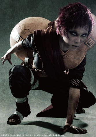 Illustration for article titled The Naruto Musical Cast Looks Darn Impressive in Costume